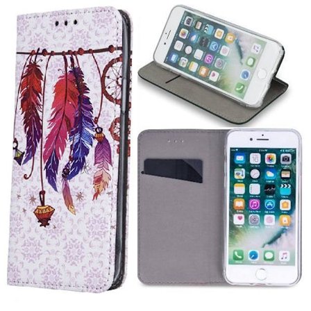 Xiaomi Redmi Note 9 - Smart Trendy Mobilplånbok - Boho4