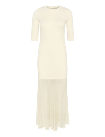 Averyiw Dress Cream InWear