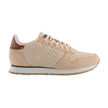 Woden Ydun Suede Mesh II , Beige , Dames , Maat: 40 EU Sneakers
