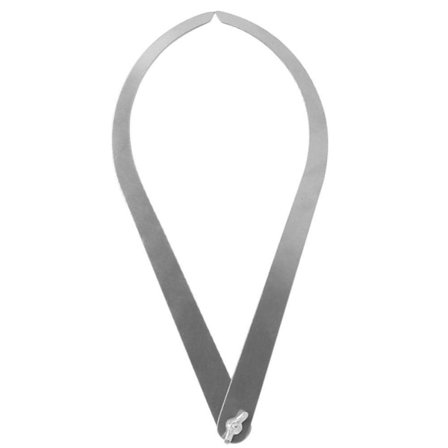 Ler Caliper Værktøj Bøjet Ben Måling Keramik Værktøj