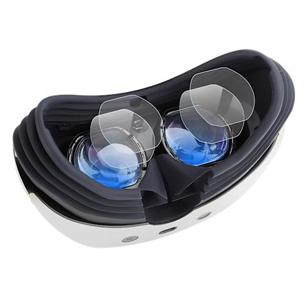 Hifylux Ps-ff29 4 st / set ultratunn linsfilm för Playstation Vr2 headset Tpu mjuk Hd-skydd