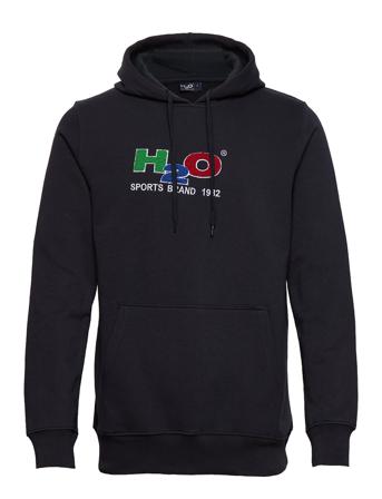 Absalon Hooded Sweat Hoodie Blå H2O