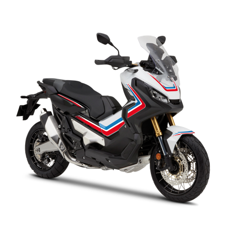Dekorset Uniracingc X-Adventure Sports Rot-Blau-Weiß - Honda X-ADV 750 2017-2020