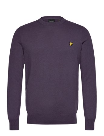 Lyle & Scott | Cotton Merino Crew Neck Jumper | M