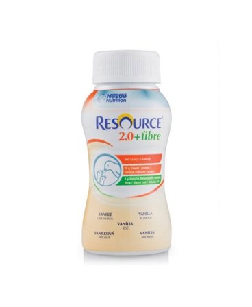 Resource 2.0 + Fibre Gusto Vaniglia 200ml