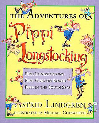 Adventures of Pippi Longstocking - Bok av Astrid Lindgren - Inbunden