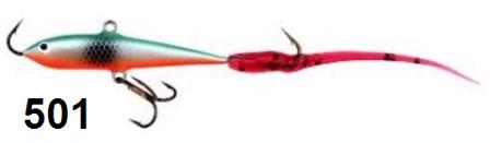 Nils Master Fly Eye, Balance Jig 8cm 12g, 501