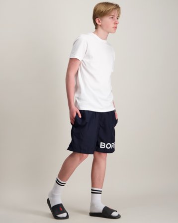 Björn Borg BORG SWIM SHORTS Blå Badkläder/Badrockar Kille - Kids Brand Store