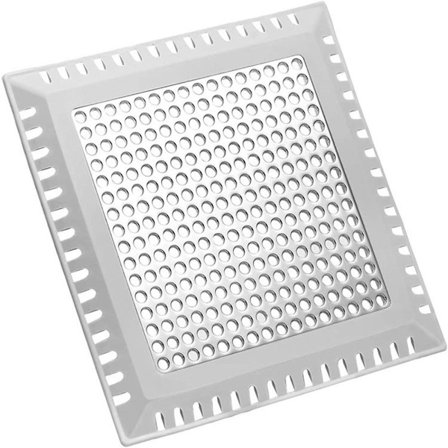 Bruseafløbsdæksel Hair Catcher SQUARE