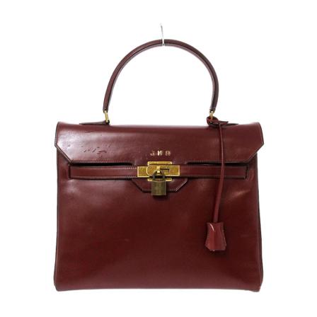 Hermès Vintage HandTass , Rood , Dames , Maat: ONE Size Vintage Tassen