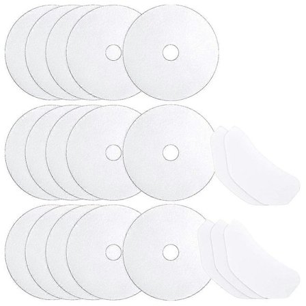 Universal Tørretumbler Udblæsning, Udskiftning af fnugfilter, Kompatibel med Chef, Sonya (20 Stk)