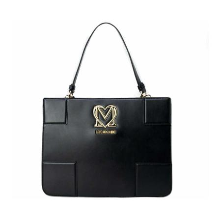 Love Moschino HandTass , Zwart , Dames , Maat: ONE Size