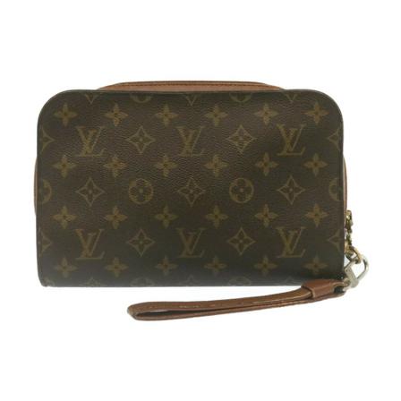 Louis Vuitton Vintage, Pre-owned Bag Bruin, Dames, Maat:ONE Size