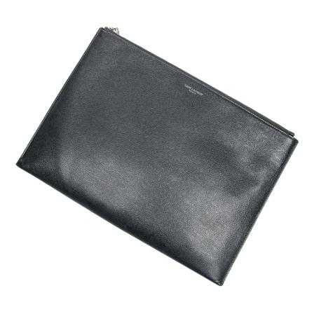 Yves Saint Laurent Vintage, Pre-owned Clutches Zwart, Dames, Maat:ONE Size