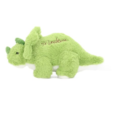 Stuffed Dinosaur Plysjdyr Liten Dinosaur Tegneserie Realistisk Dukke Roer Barn Dyre Plysj Dukke for Barn 11in