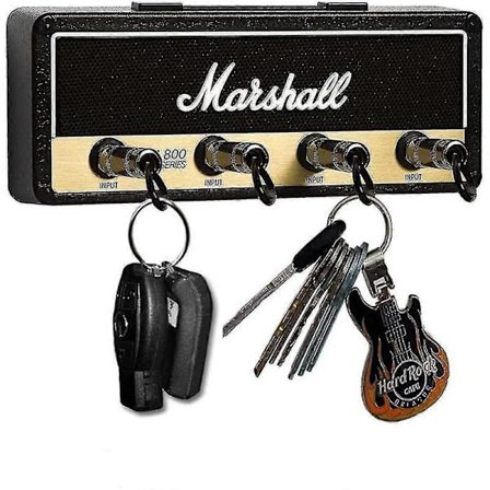 Marshall Amp Nyckelring Väggkrok Av Nyckelring Jack Ii Rack 2.0 Jcm800 Nyckelring Stockag 169