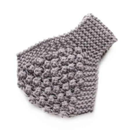 Naisten talvi-neulepääpanta, pörröinen vuori, korvat lämmittävä