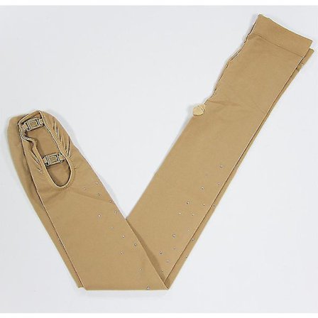 Rhinestone konståkning Strumpbyxor Vuxna Barn Gymnastik Leotard Konståkning Byxor Strumpor Flickor Strumpbyxor Vuxna Fitness Legging(10-14,med 