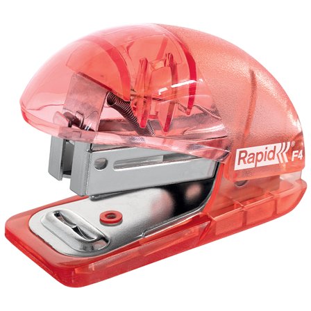 Rapid Colour Breeze Häftapparat Korall