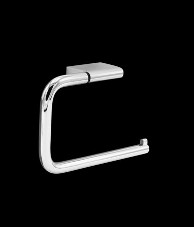 Beslag Design Flow Toalettpappershållare Krom, Badrum