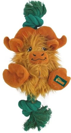 All For Paws Hundleksak Safari Big Foot Buffalo