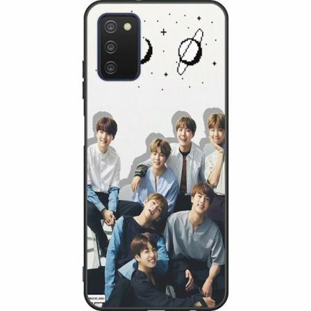 Samsung Galaxy A03s Svart Skal K-pop Bts