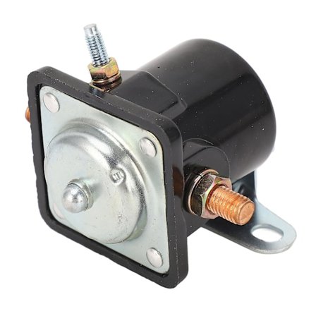 6 Volt 3-polig Solenoidbrytare Relä Startmotor Solenoid 20‐7000392 Ersättning för Allis Chalmers 1960 till 1961