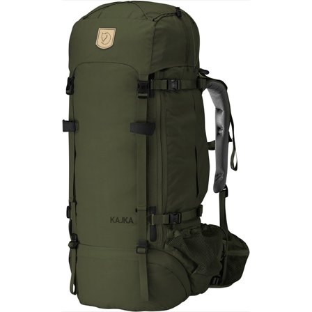 Fjällräven Kajka 85 hiking backpacks Green OneSize