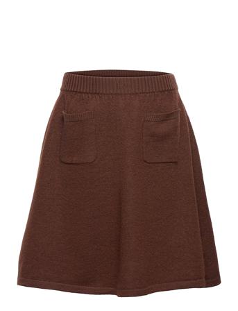 Felted Skirt Brown FUB