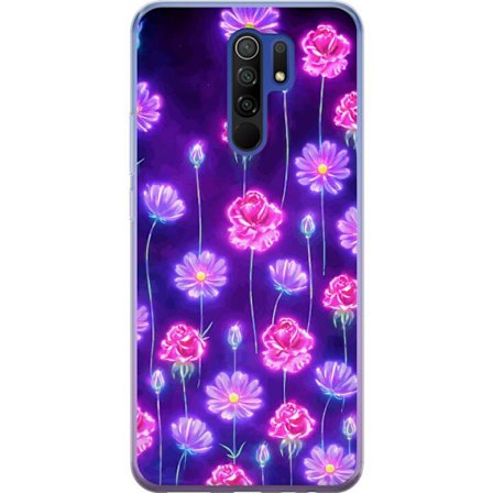 Yhteensopiva Puhelinkuori Xiaomi Redmi 9 Bloom Reverie Electric Petals