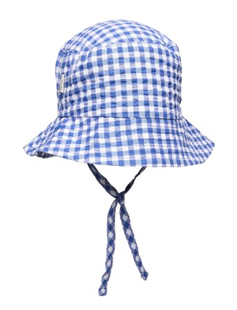 Ma-ia Family | Jun Plaid Hat | 46-48