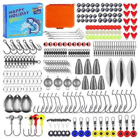 Fiske Julekalender for Voksne Menn & Tenåringsgutter Fiskesluk Jule Nedtellingskalender Fiskegaver til Fiskeentusiaster