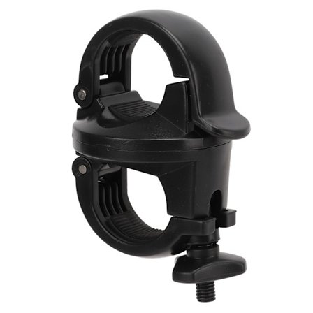 Polkupyörän valaisimen pidike 360 asteen kierto integroitu nopea asennus polkupyörän taskulamppu pidike pidike