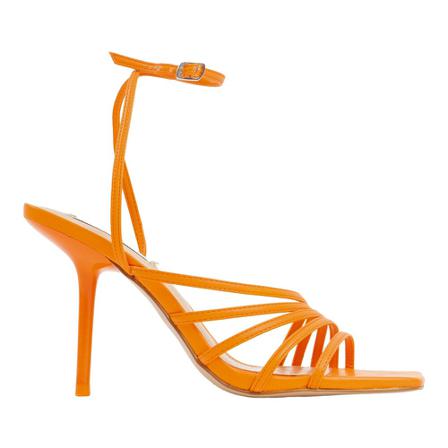 Steve Madden - Sandaler - Orange - Dam - Storlek: 40 Eu, Dam, Storlek: 40 EU
