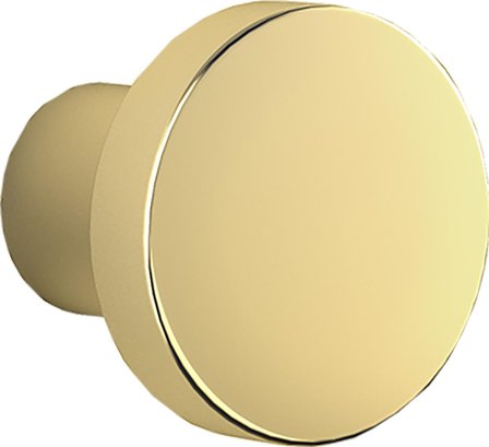 Ifö 45359 Knopp mässing, Badrum