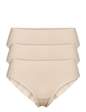 Brief Inv Brazilian Low 3 Pac Pink Lindex