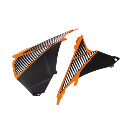 Cache Boîte à Air Polisport Noir - KTM 150 SX 2013-2015