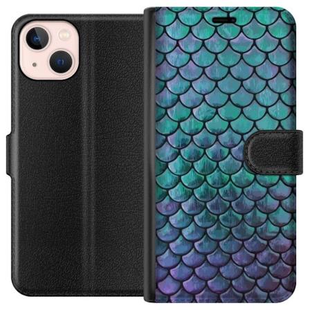 Apple iPhone 13 mini Lommeboketui Strålende sjøprinsesse