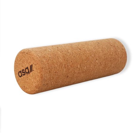 ASG Kork Foam Roller 30x10 cm, Sport & Velvære, Yogaudstyr, Foam Roller