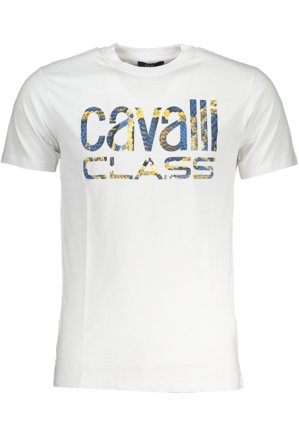 Cavalli Class T-shirt Maniche Corte Uomo Bianco