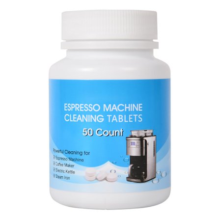 Rensetabletter til kaffemaskiner Automatiske kaffe- og mælkeskummerensere