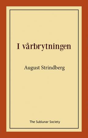 I vårbrytningen - Bok av August Strindberg - Häfte