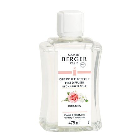 Maison Berger Paris Diffuseur Électrique Ricarica Diffusore Elettrico Paris Chic 475ml - Profumo per Diffusore