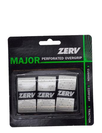 Zerv Major Perforated Ovegrip Accessories Sports Equipment Rackets & Equipment Balls & Accessories Multi/mønstret Zerv