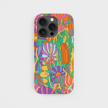 Flowers by Mike Perry, Plant-Based Phone Case 100% Circular, iPhone 16 Pro