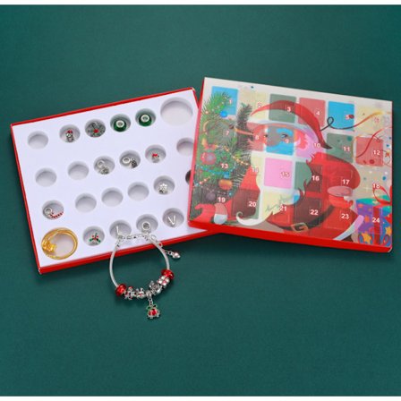 Jul Adventskalender Jul Nedräkningskalender DIY Charm