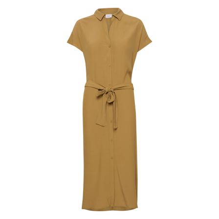 Saint Tropez, Blanca SZ SS Dress Pomarańczowy, Kobieta, Rozmiar: S