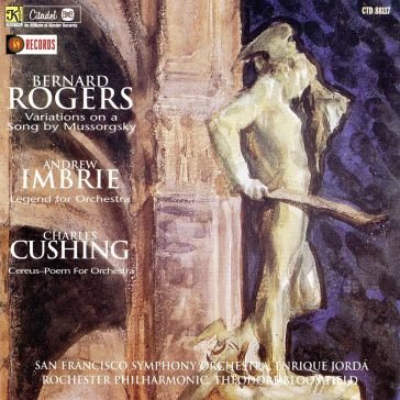 Rogers variations on a song of mussorsky ANDREW IMBRIE