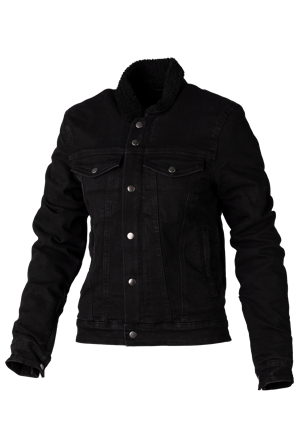 Ajotakki RST x Sherpa Denim Musta 46