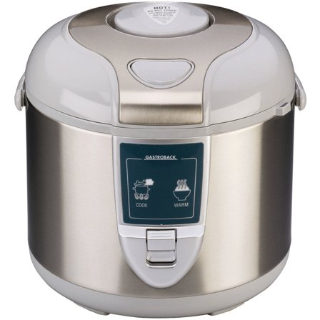 Gastroback Design Pro riskoger 5 liter - Sølv | KitchenOne